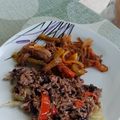 El cooksnap de Javier Rojas cuando hizo Congris cubano.