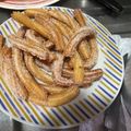 El cooksnap de Angma Parsa cuando hizo CHURROS 😋Curramberos...!.