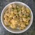 Cooksnap dari ning endang untuk resep Japanese Oyakodon (Rice Bowl Chicken and Egg)