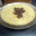 El cooksnap de juliocorti70 cuando hizo Sopa crema de arvejas con panceta / tocino.