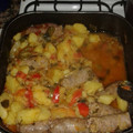 El cooksnap de seba alfonso cuando hizo Chorizos a la pomarola.
