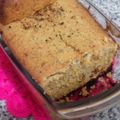 El cooksnap de Noelia Agaras cuando hizo Budín semi integral de limón con semillas de amapolas.
