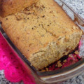 El cooksnap de Noelia Agaras cuando hizo Budín semi integral de limón con semillas de amapolas.
