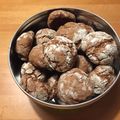 il Silvietta quando ha preparato Biscotti al cacao