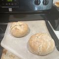 Kaylee's cooksnap of when they made Quick and easy Crusty Bread.