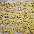 Gotriánné Arany Angéla Cooksnap-ja, amikor elkészítette a(z) Banános keksz csokoládécseppel receptet.