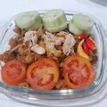 Cooksnap dari Arif Widya untuk resep (Menu Diet) Nasi Goreng Rolled Oat (+-278 kal)