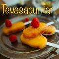 El cooksnap de Gema la gaditana cuando hizo Polo de naranja y fresa - Moldes de helado apilables | Lékué.