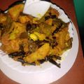 Nandita Mukherjee's cooksnap of when they made মাছের তেল দিয়ে পাঁচমিশালী তরকারি (Macher tel diye panch misali torkari recipe in Bengali).