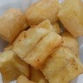 Cooksnap dari Hoan Lena Setyawati untuk resep Singkong goreng merekah dan empuk