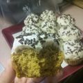ispysamm's cooksnap of when they made Pumpkin Cupcakes with Cinnamon Cream Cheese Frosting.
