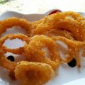 Cooksnap dari Tria Agustina untuk resep Onion rings a.k.a bawang bombay goreng tepung