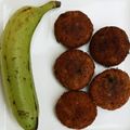 Jyoti Rinku Budhiraja का कुकस्नैप जब उन्होंने कच्चे केले के क़बाब बनाया था।