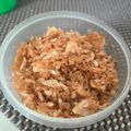 Cooksnap dari Icha untuk resep Udang Rebon goreng kering, bisa simpan di toples