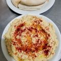 El cooksnap de Sergio Morgenstern cuando hizo Hummus.