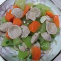 麗麗 的 花枝丸燴大黃瓜 cooksnap