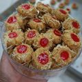Cooksnap dari Ani Barlin untuk resep Crunchy Strawberry Cheese Thumbprint Cookies