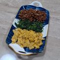Cooksnap dari Edlin untuk resep Chicken Soboro Donburi (Ayam Giling/Cincang Bento) Bekal Anak