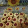 Cooksnap dari Huda Yani untuk resep Thumbprint Cookies with Strawberry Jam