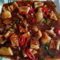 Cooksnap dari siti jumaliyah untuk resep Cumi Mentega Saus Tiram