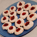 El cooksnap de lu cuando hizo Galletitas con membrillo (Pepas) con harina de arroz y maicena SIN GLUTEN, SIN LACTOSA Y ECONÓMICAS.