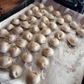 El cooksnap de Carla Lorena Crestani Valverde cuando hizo Tortellini estilo Ruso (Pelmeni) 🇷🇺.