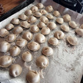 El cooksnap de Carla Lorena Crestani Valverde cuando hizo Tortellini estilo Ruso (Pelmeni) 🇷🇺.