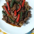 Cooksnap dari Donna Lubis untuk resep Daging tumis paprica lada hitam