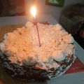 El cooksnap de zpepebotika25 cuando hizo Bizcochuelo para un molde de 30 cm.