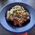 Detti Cooksnap-ja, amikor elkészítette a(z) Csirkemáj rizottó receptet.