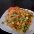 Cooksnap dari Firstila Reesta Clara untuk resep Colorful Vegetarian Noodles