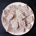 Manisha Satish Dubal 's cooksnap of when they made ओल्या नारळाची वडी.
