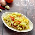 Cooksnap dari Linda Riyadi untuk resep Tumis Labu Siam Telur