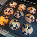 Katharina Herwig's cooksnap of when they made Heidelbeermuffins.
