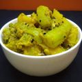 Sweta Sarkar's cooksnap of when they made ঝিঙে পোস্ত (Jhinge Posto recipe in Bengali).