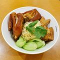 張曉婷 的 古早味台式豬腳麵線 cooksnap