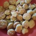 Koczkàné Zelnik Mária (Marcsi) Cooksnap-ja, amikor elkészítette a(z) Sajtos pogácsa receptet.