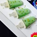 Areeba Muhammed's cooksnap of when they made Pista qulfi.