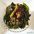 Anitha (Annie) 's cooksnap of when they made Palak chutney.