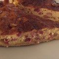 El cooksnap de Marieta cuando hizo Quiche jamón y queso.