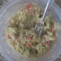 El cooksnap de Sabrina Gonzalez cuando hizo Guacamole (salsa de palta).