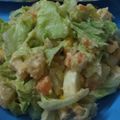 Mayuran Mitali's cooksnap of when they made এগ স্যালাড.