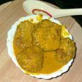 Sudarshana Ghosh Mandal's cooksnap of when they made কাঁচকলার কোফতা কারি (kach kolar kofta curry recipe in bengali).