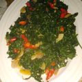 Cooksnap dari Mawar MWR_kitchen untuk resep Tumis Daun Katuk + Saori Saos Tiram
