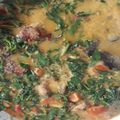Cooksnap dari Retno Soekarno untuk resep Mangut ikan asap kemangi