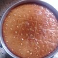 صورة من om rakan ، شاركها بعد تجربة وصفة بسبوسة ولا اطيب