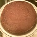 El cooksnap de Natalia Boschi cuando hizo Torta rápida y fácil.