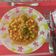 El cooksnap de Mony cuando hizo Garbanzos con brócoli.