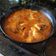 El cooksnap de Elenita cuando hizo Bacalao con salsa de tomate y langostino.