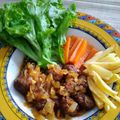 Cooksnap dari Win untuk resep Bola - Bola Daging Goreng Kuah Bestik Khas Solo